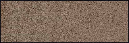 Wash+Dry Taupe Tapis Del Sol, Polyamide, Beige, 60x180cm