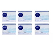 6 x 100g Nivea Creme Soft Cream Care Soap