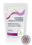 Children’s Chewable Tropical ABCDE Multivitamin Tablets Pack of 30