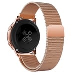 Huawei Watch GT 2/3 42mm Armband Milanese Loop, roséguld