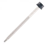 Scell-it - 100 Vis pour bacs acier d. 6,3 mm l. 75 mm zamatop-z TH12 pour le Zed - ral 9006