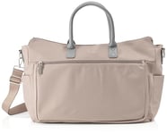 MAC ALYSTER Women 48 H Handbag, Taupe, Standard