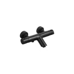 Sparkle Mitigeur baignoire/douche thermostatique noir - Adema