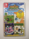 A MONSTER S EXPEDITION+EARLIER ADVENTURES SWITCH USA NEW (EN/FR/ES)