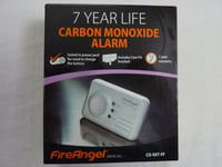 FireAngel CO-9XT-FF Carbon Monoxide Alarm Carbon Monoxide Alarm 7 Year Life Batt