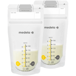 Medela Breastmilk Storage Bags, Pack of 50