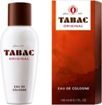 Tabac Original Eau de Cologne Men's Fragrance, Musk and Amber, 150 ml (Pack of