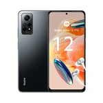 Xiaomi Redmi Note 12 Pro - Écran AMOLED 120Hz, Batterie 5000mAh 67W, Quad-caméra 108MP, 6+128Go, Gris (Version Française + 2 ans garantie)