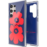 Samsung x Marimekko Dual Layer Case -suojakuori, Samsung Galaxy S24 Ultra, sininen/punainen