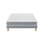 Ensemble Matelas Douces Nuits Morpheo Mousse HR 42g/m3 + Sommier Base Morpho 80x190