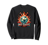 Hot Shots Soccer Team Sweatshirt