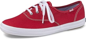 Keds Keds Champion CVO, Baskets mode femme, Rouge, 41