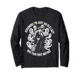 Assuming Im An Old Lady Was Your First Mistake Halloween Long Sleeve T-Shirt