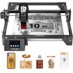 Longer - RAY5 10W Machine à graver laser 60 w – 10 w Output Laser Cutter Offline Appareil de gravure Acrylique Gravure laser Machine pour verre,