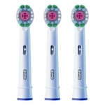 Brosse à Dents Remplacement Oral B 3D Blanc, Pro pour Plus Bianchi, Efficace