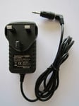 6V 6VDC ADAPTOR for Roger Black Excercise Bike Gold Medal AG-14203