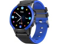 Smartwatch Gogps X03 Czarno-Niebieski (Akgggpsma0010)