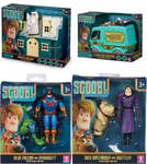 Scoob Scooby Doo Mystery Mansion & Mystery Machine Playset + 2x Figure Packs