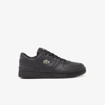 Lacoste Sneakers T-Clip Set homme en cuir Taille 42.5 Noir