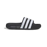 adidas Originals Sandal Adilette 22 - Sort/hvit, størrelse 43