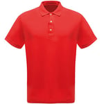 Regatta Polo Homme avec col boutonné Classic 65/35 T-Shirts/Polos/Vests Homme Classic Red FR: L (Taille Fabricant: L)