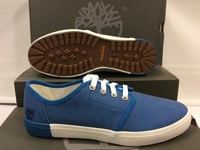 Timberland Newport Bay Canvas Men's Sneakers Shoes A1AY2 UK 7.5 EUR 41.5