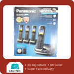 Panasonic KX-TGJ424EB Cordless Telephone Answering Machine