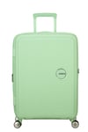 American Tourister Soundbox 67cm - Mellanstor Expanderbar Pastel Green, Mellanstor Resväska