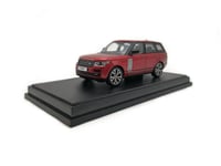 1:64 LCD Models Range Rover Sv Autobiography Dynamic Red 2017 LCD64002RE Model