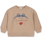 Konges Sløjd Lou sweatshirt glitter ocs – coeur frappe - 3år