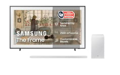 Samsung 65" The Frame TQ65LS03DAUXXC + HW-S711D/XE - Vit