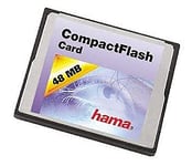 Hama CompactFlash Carte mémoire Type I 48 Mo