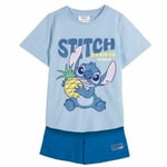 Set av kläder Stitch Blå - 10 år