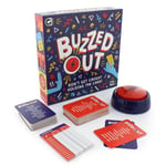 Buzzed Out  Quick Thinking Describing Fun Family Card Game With Buzzer Included