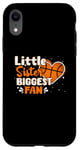 Coque pour iPhone XR Funny Little Sister - Grande fan de basket-ball pour filles