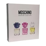 MOSCHINO MINIATURE COLLECTION 3 X 5ml  (TOY 2 PEARL + TOY 2 BUBBLE GUM+ TOY 2)