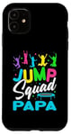 iPhone 11 Jump Squad Papa Trampoline Bounce Birthday Trampolining Case