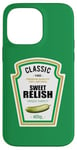 iPhone 14 Pro Max Sweet Relish DIY Halloween Costume Condiment Green Pickle Case