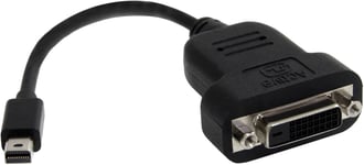 Adaptateur Mini DisplayPort vers DVI - Convertisseur Actif Mini DisplayPort vers DVI-D - Vidéo 1080p - Câble mDP ou Thunderbolt 1/2 Mac/PC vers DVI, mDP vers DVI Single-Link (MDP2DVIS).[V314]