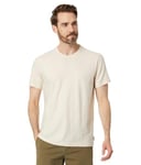 Smartwool Men's Perfect Crew Short Sleeve Tee, Almond, Medium