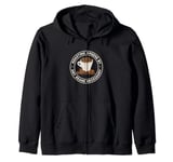 Roasting Greens By Any Beans Necessary For A Coffee Roaster Zip Hoodie