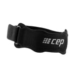 CEP Mid Support Patella Strap - Svart Knäskydd för Löpning och Sport - Handla nu på Loparshop.se!