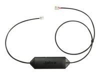 Jabra LINK - Adaptateur pour crochet commutateur électronique pour casque sans fil, téléphone VoIP - pour Cisco IP Conference Phone 7832, 8832; IP Phone 78XX, 88XX; Unified Wireless IP Phone 8821