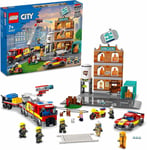 LEGO 60321 - City Fire Brigade - Building, Truck and Car - New & Sealed