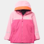 Helly Hansen Barn Shelter 2.0 2 Layer Vattentät Jacka Rosa 122/7