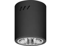 Orno Korin 13, Downlight-Armatur, 60W, E27, Stål, Svart