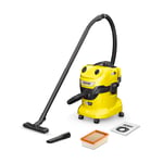 Tørr-våtstøvsuger Karcher WD 4-18 Dual