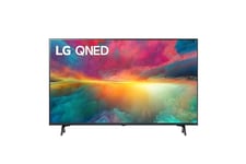 LG TV QNED 2024 | 43QNED77 | 43'' (108 cm) | QNED | Processeur α5 AI 4K Gen6, Noir/Gris