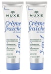 Nuxe - 2 x Crème Fraîche de Beauté 3-in-1 Magic Cream 100 ml