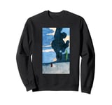 Rising of the moon by Wassily Kandinsky (1903) Sweatshirt